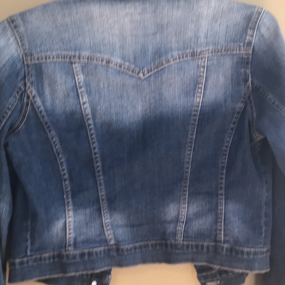 Jessica Simpson Jean Jacket - Picture 8 of 10
